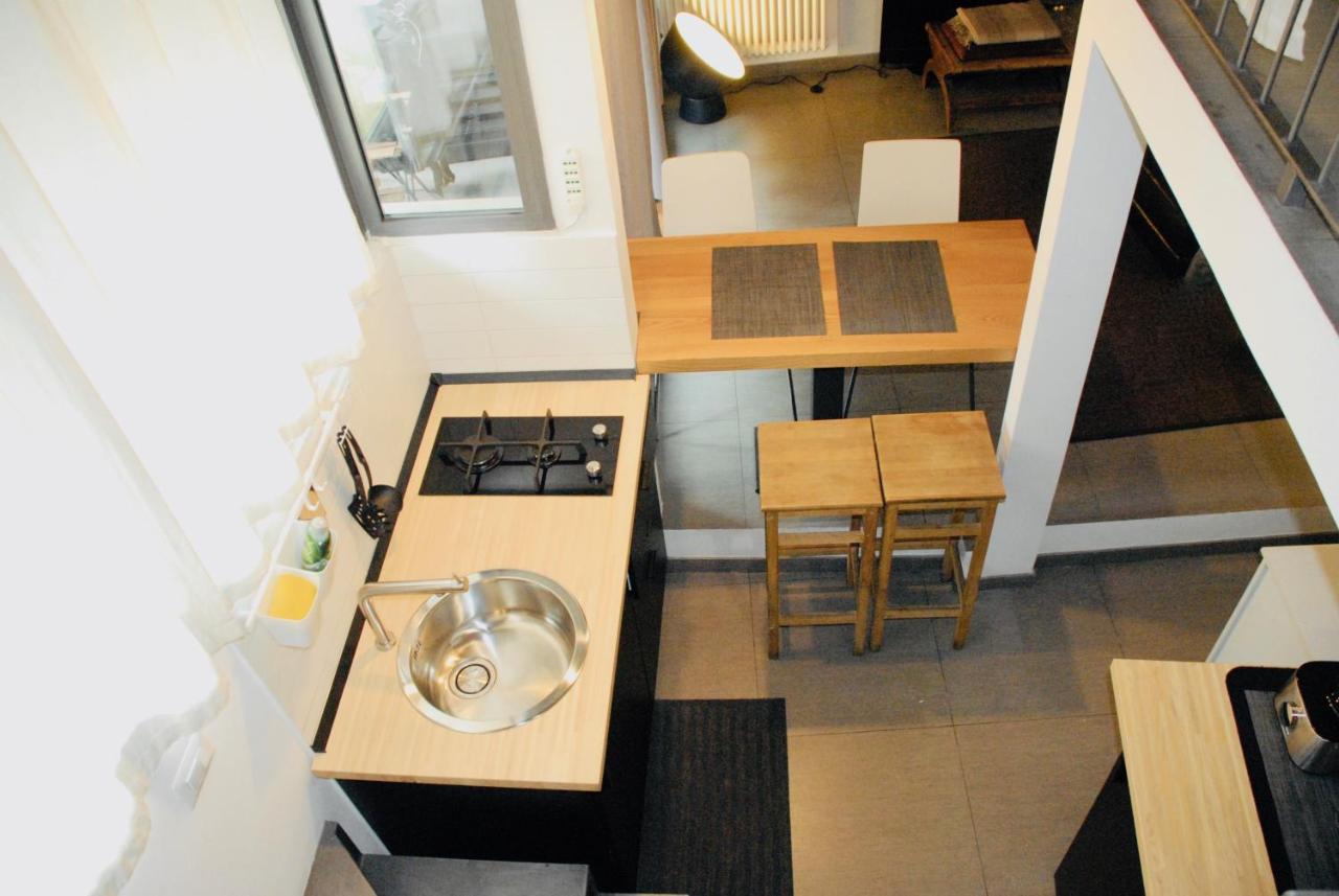 Loft Spazio Panieri Unique Place In Trastevere Lejlighed