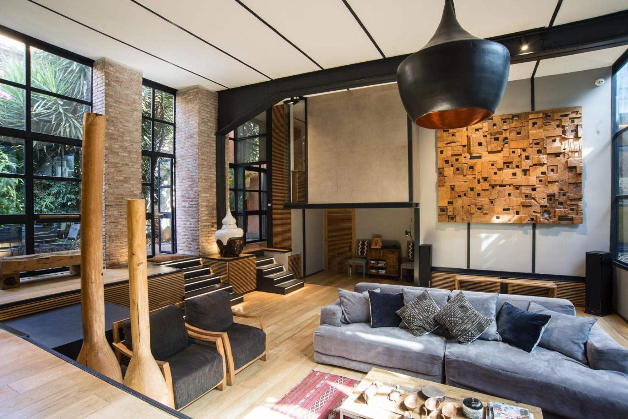 Lejlighed Loft Spazio Panieri Unique Place In Trastevere Rom