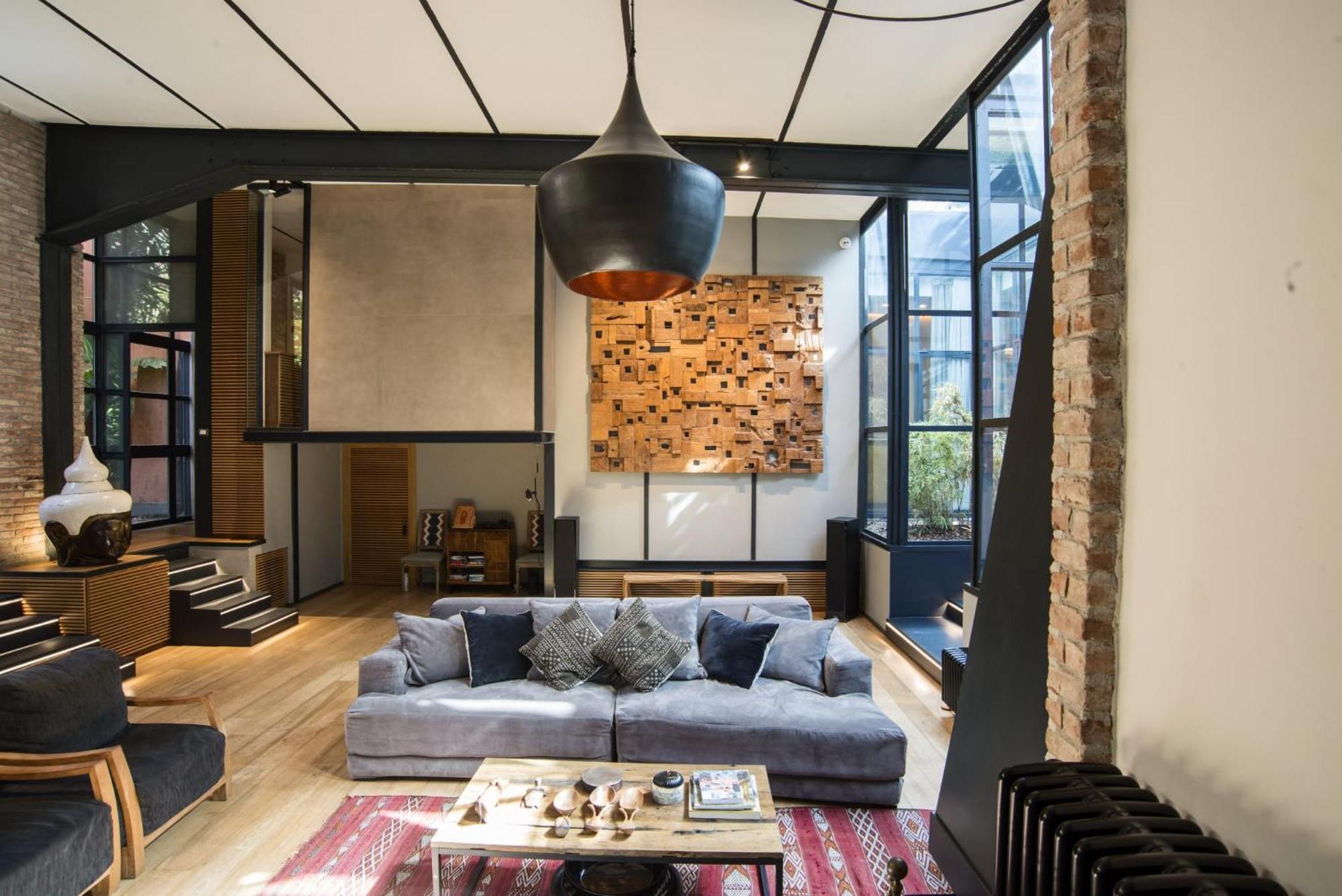 Loft Spazio Panieri Unique Place In Trastevere Lejlighed Rom