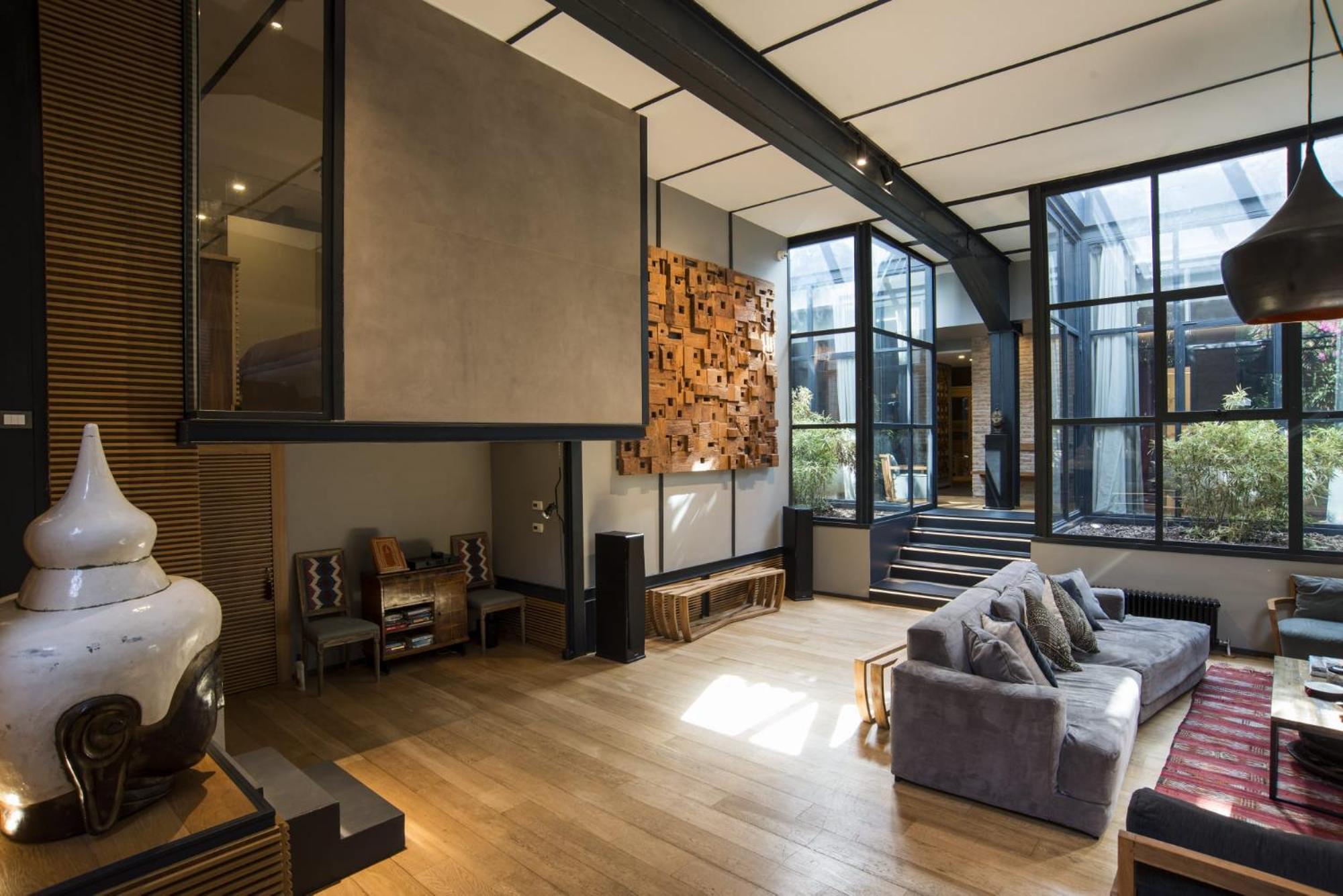 Lejlighed Loft Spazio Panieri Unique Place In Trastevere Rom