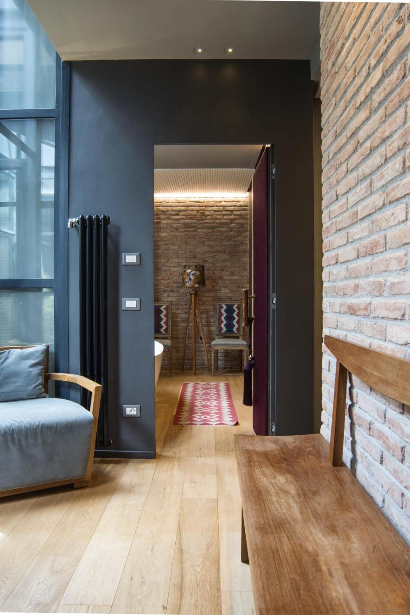 Loft Spazio Panieri Unique Place In Trastevere Lejlighed