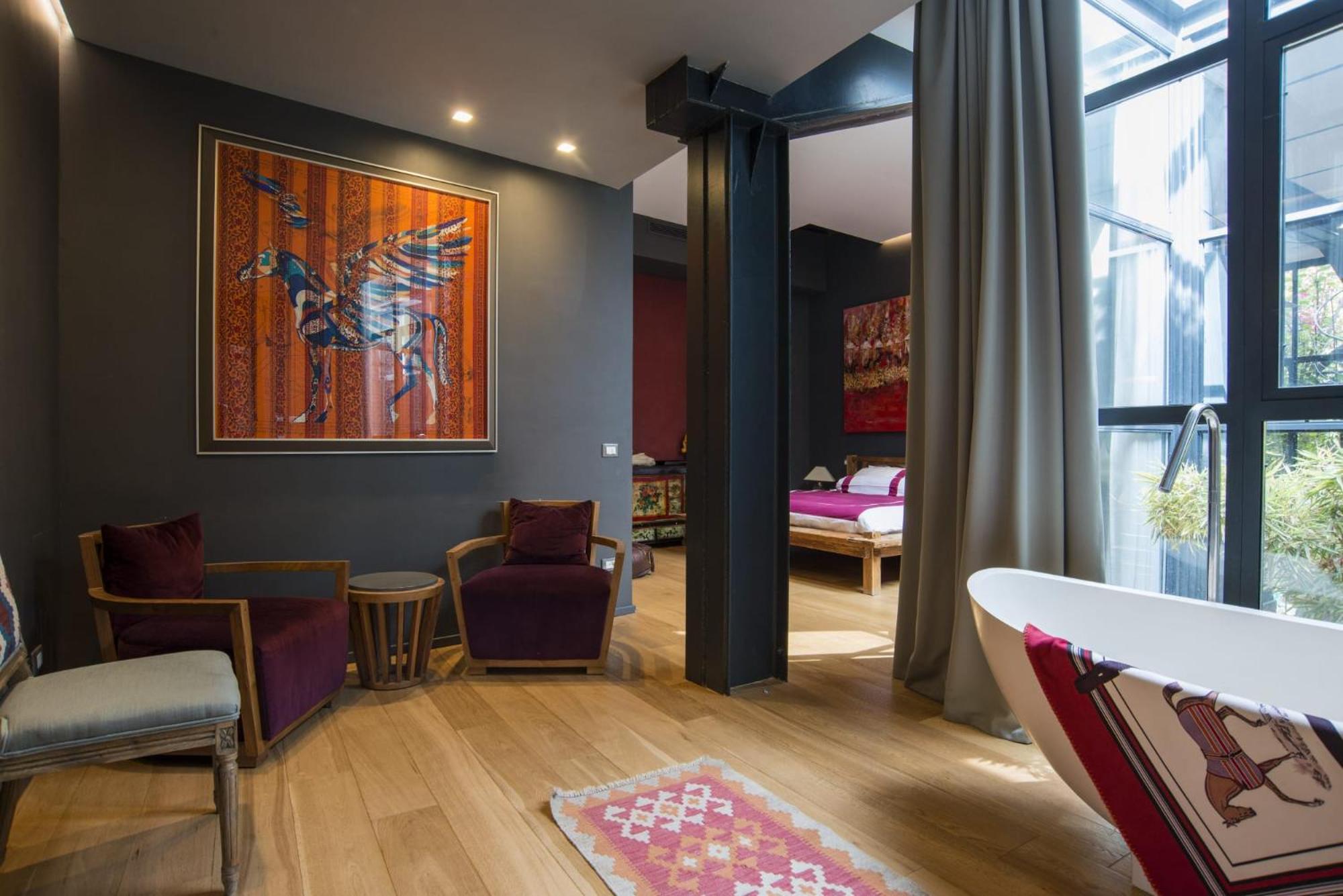 Loft Spazio Panieri Unique Place In Trastevere Lejlighed *