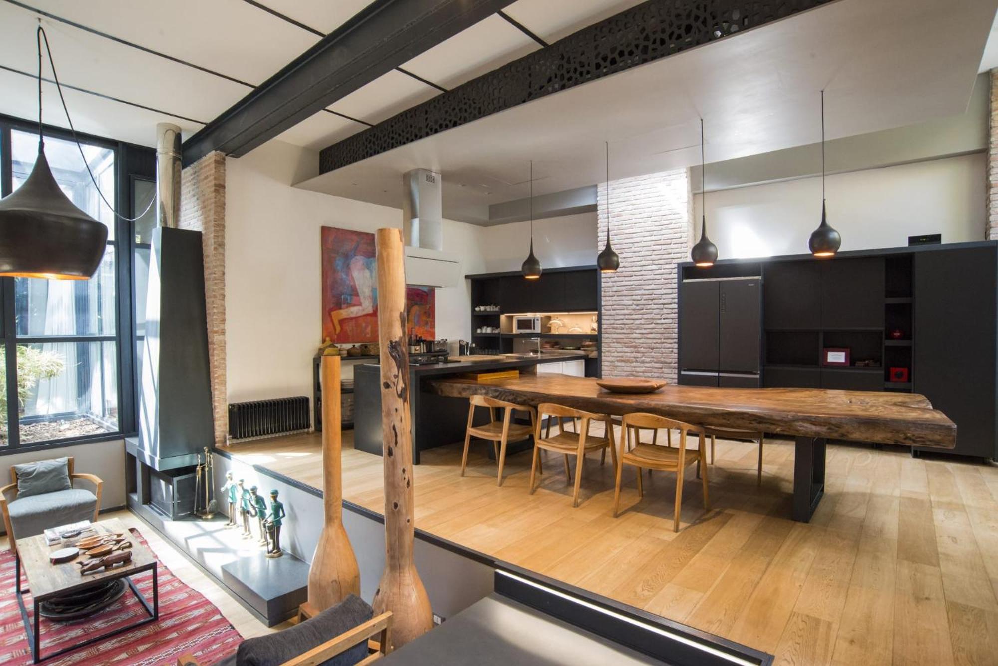 Loft Spazio Panieri Unique Place In Trastevere Lejlighed Rom