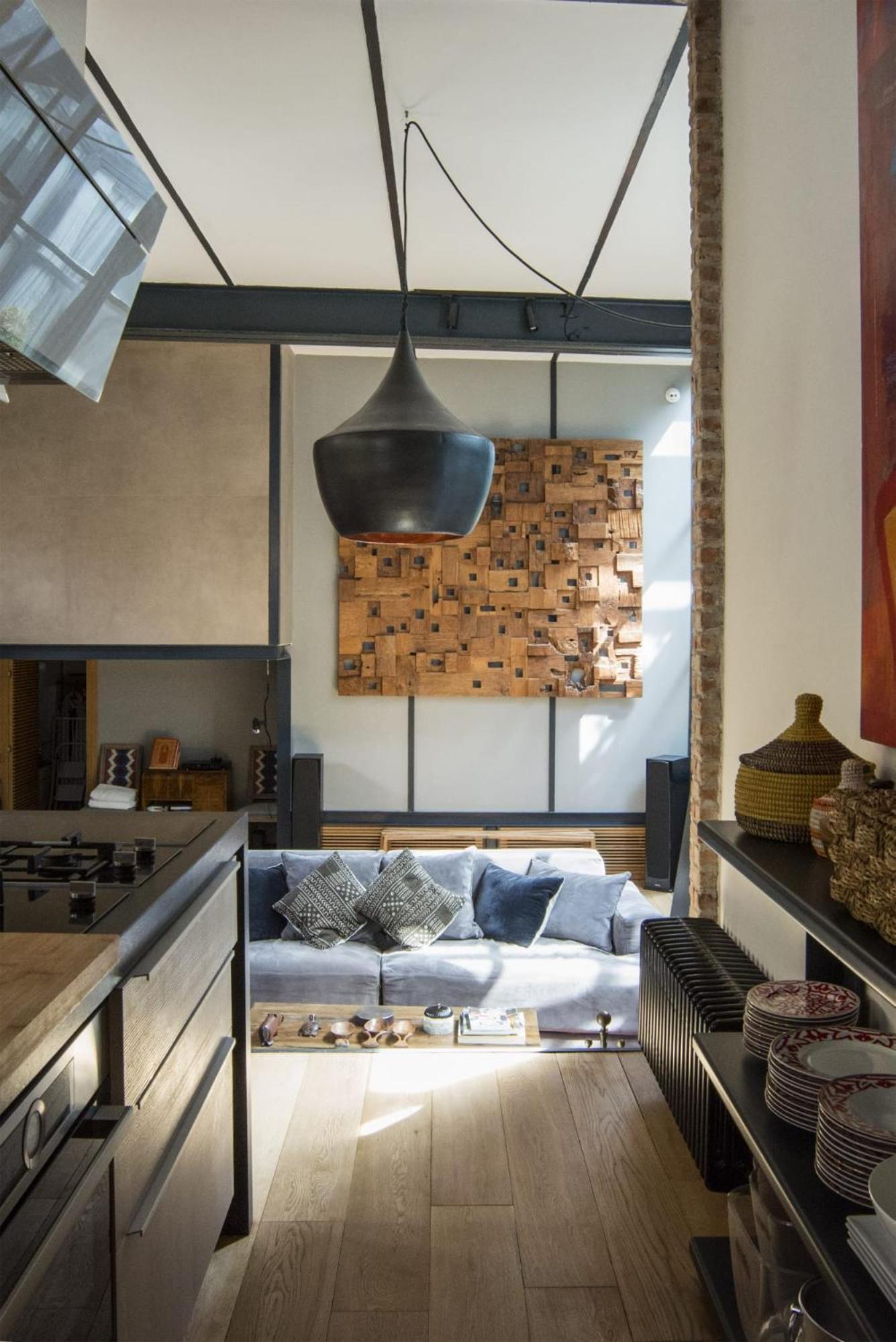 Loft Spazio Panieri Unique Place In Trastevere * Rom
