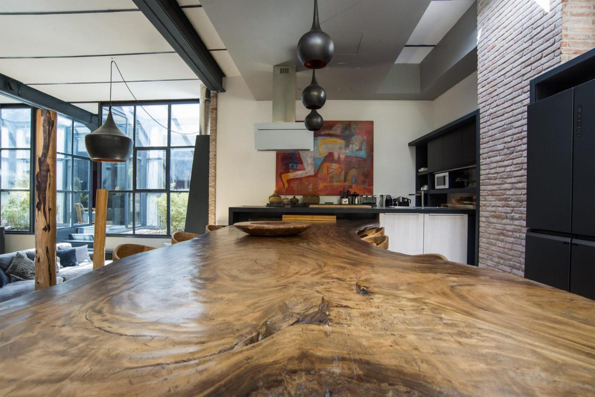 Loft Spazio Panieri Unique Place In Trastevere Lejlighed