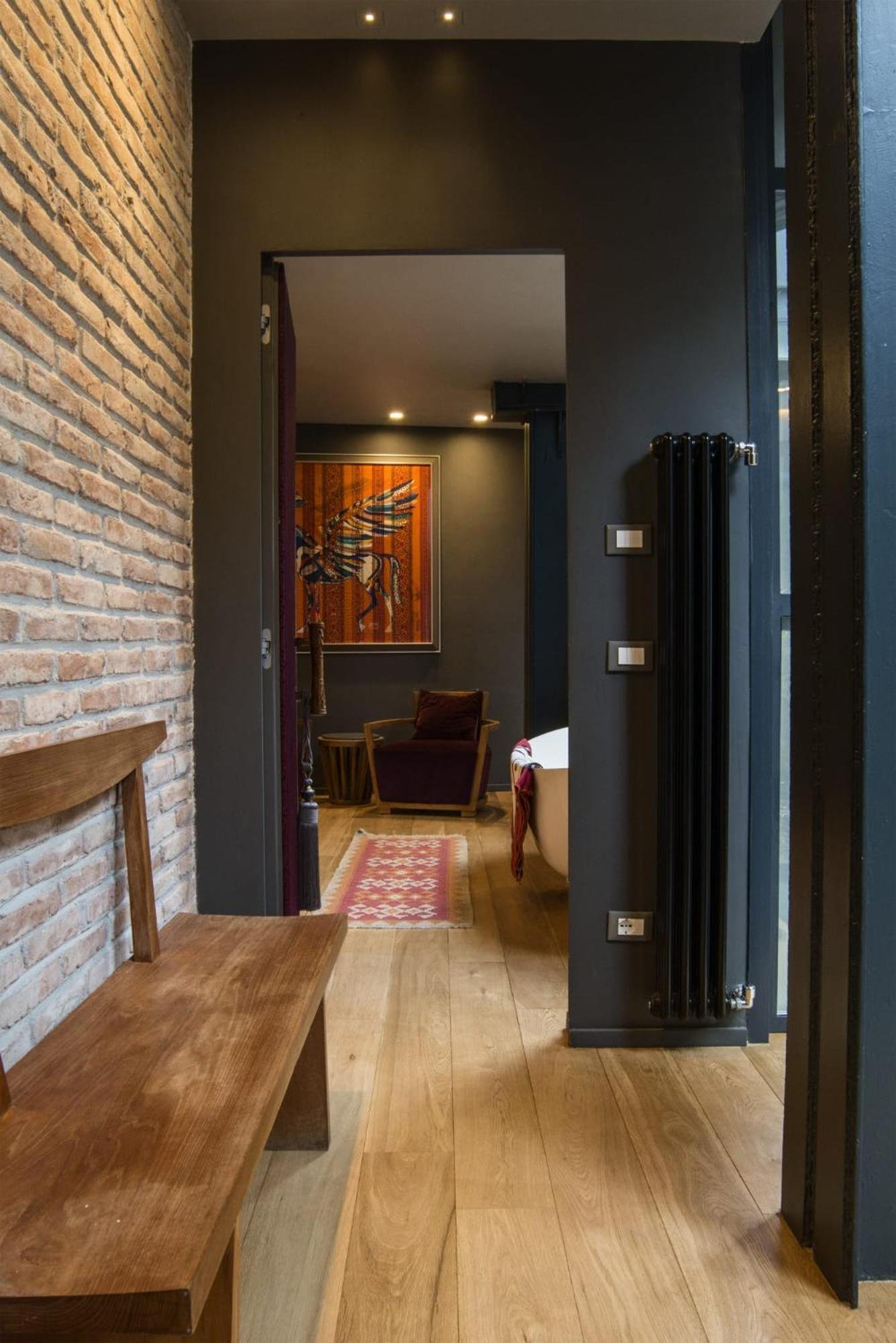 Loft Spazio Panieri Unique Place In Trastevere Rom