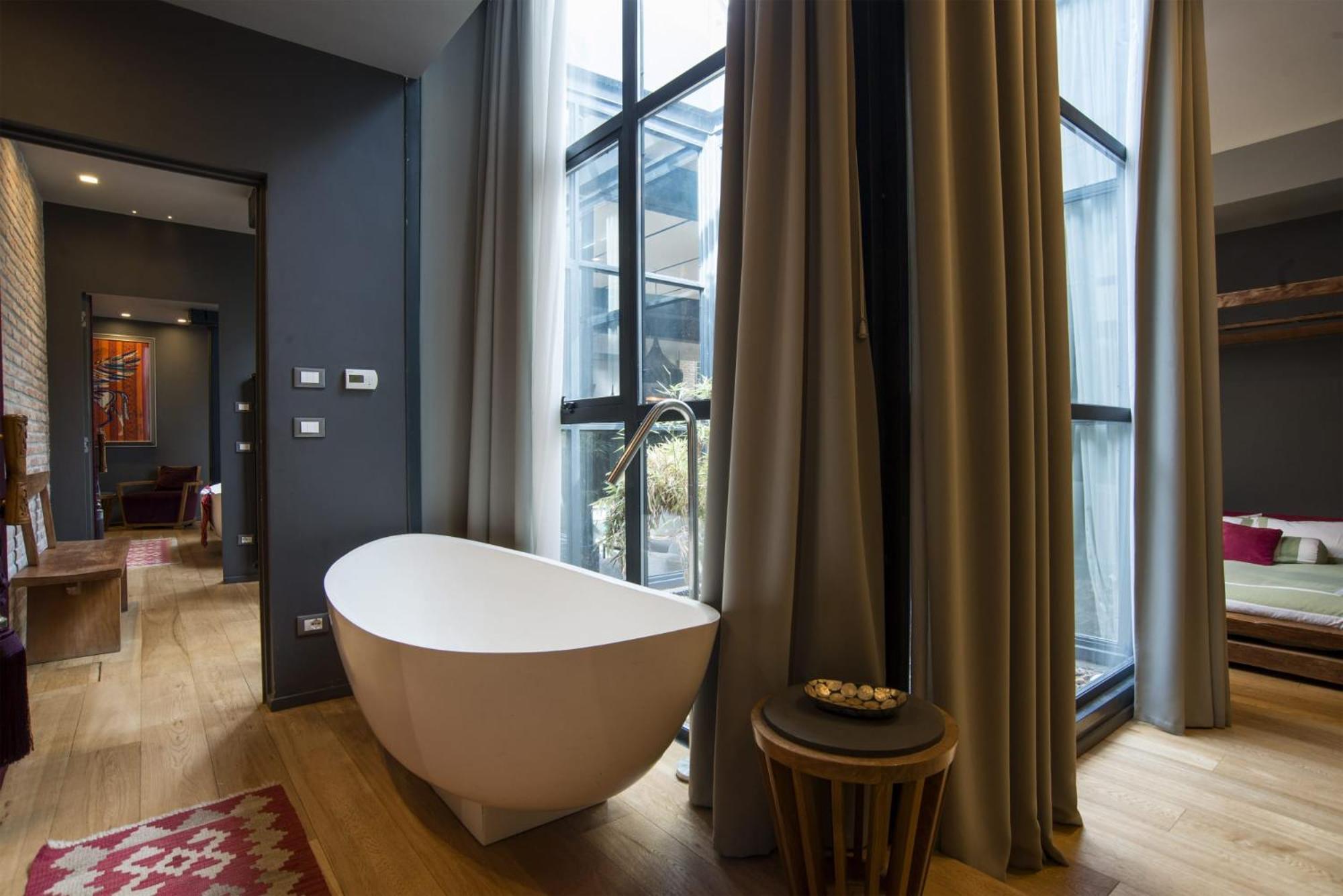 Loft Spazio Panieri Unique Place In Trastevere Lejlighed Rom