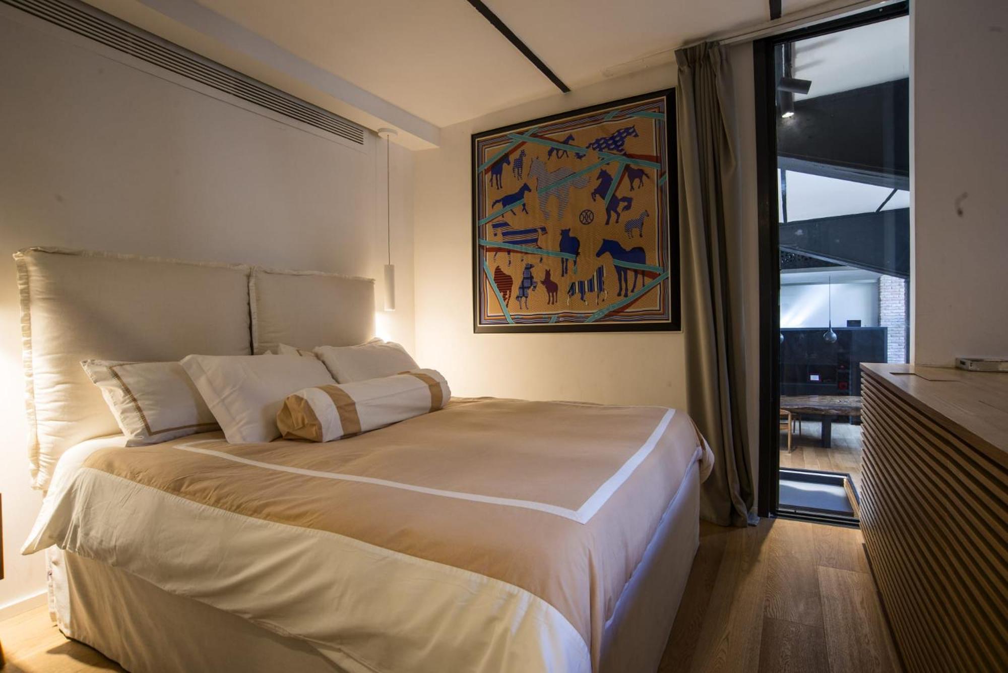 Lejlighed Loft Spazio Panieri Unique Place In Trastevere Rom