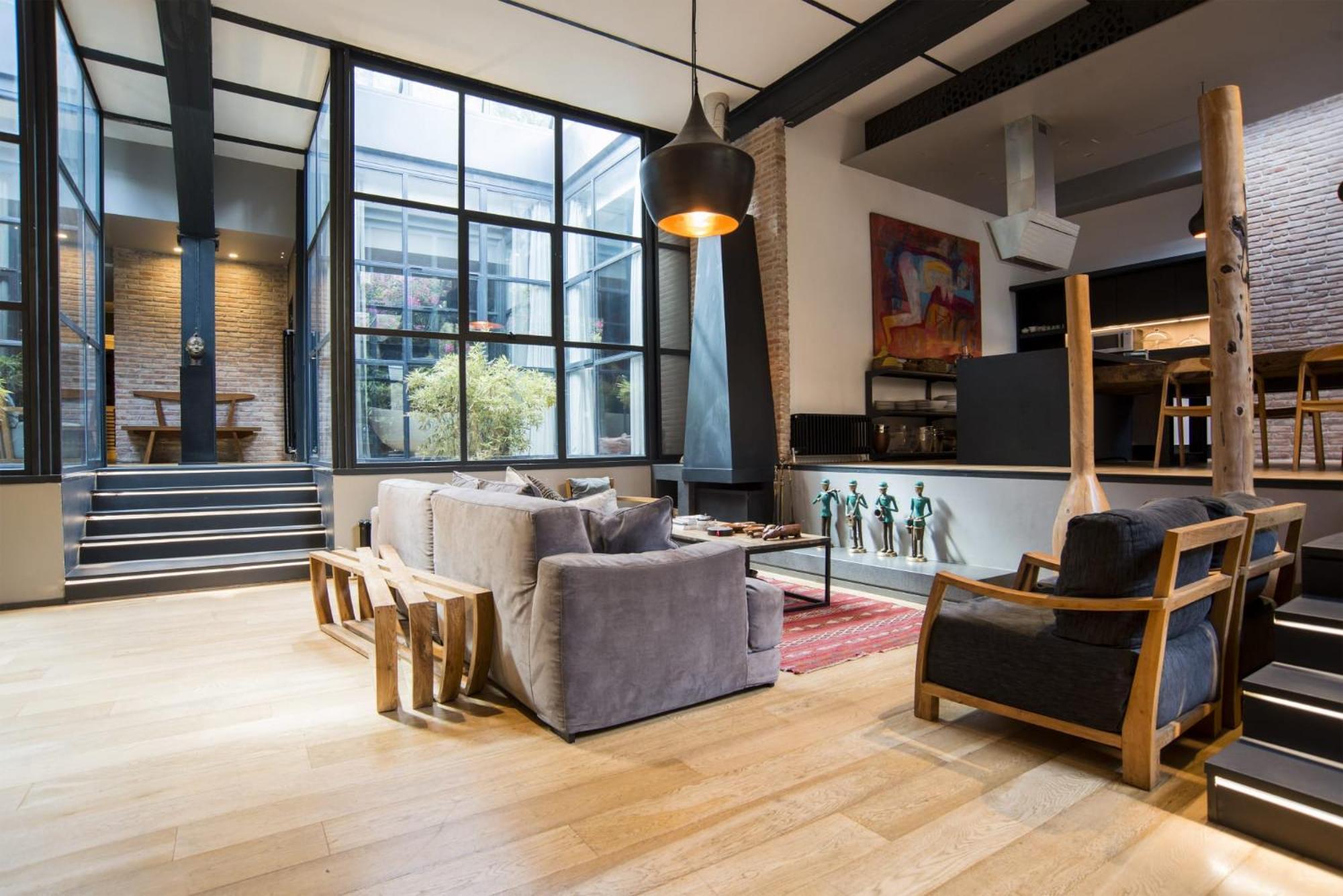 Loft Spazio Panieri Unique Place In Trastevere Lejlighed