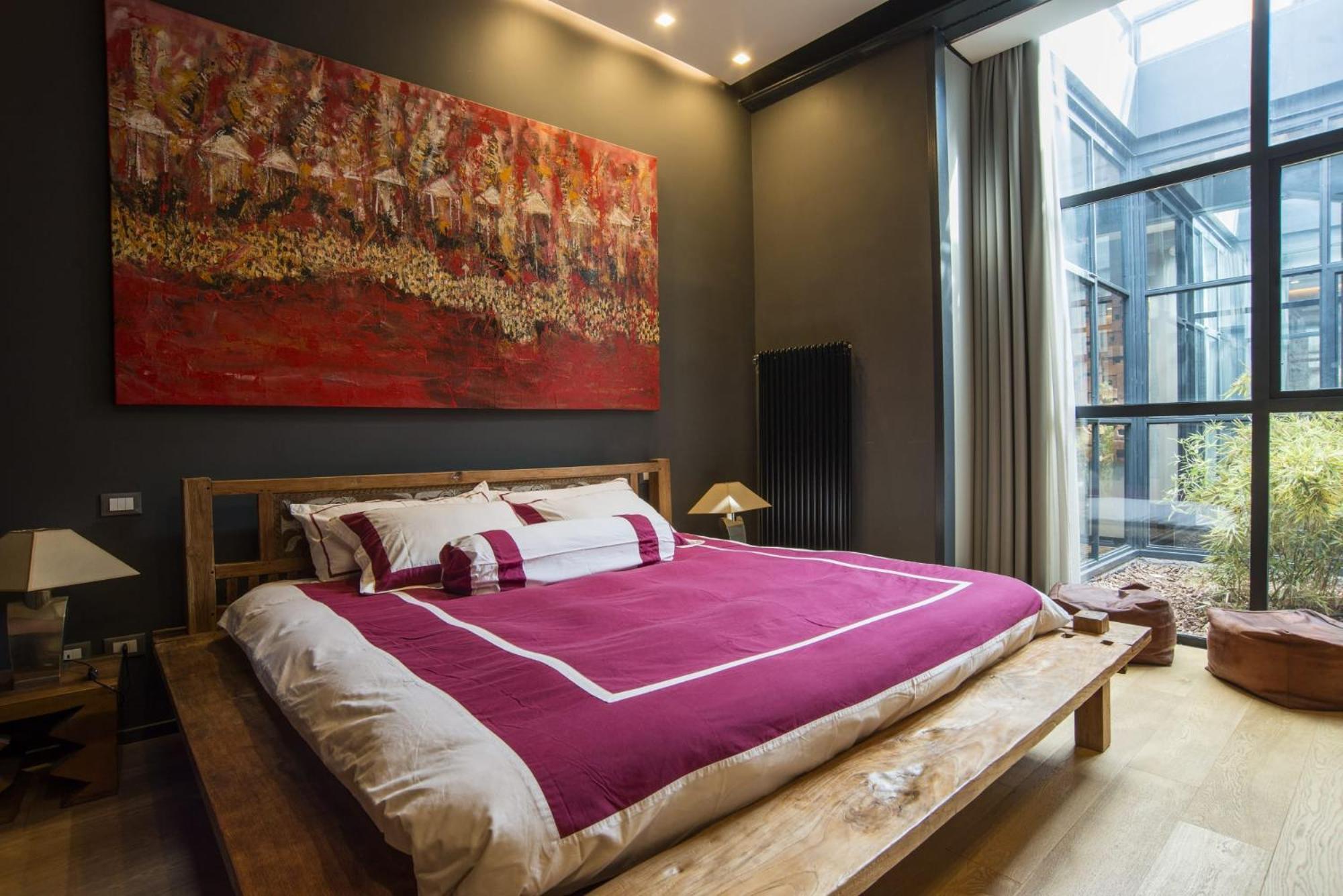 Loft Spazio Panieri Unique Place In Trastevere Rom