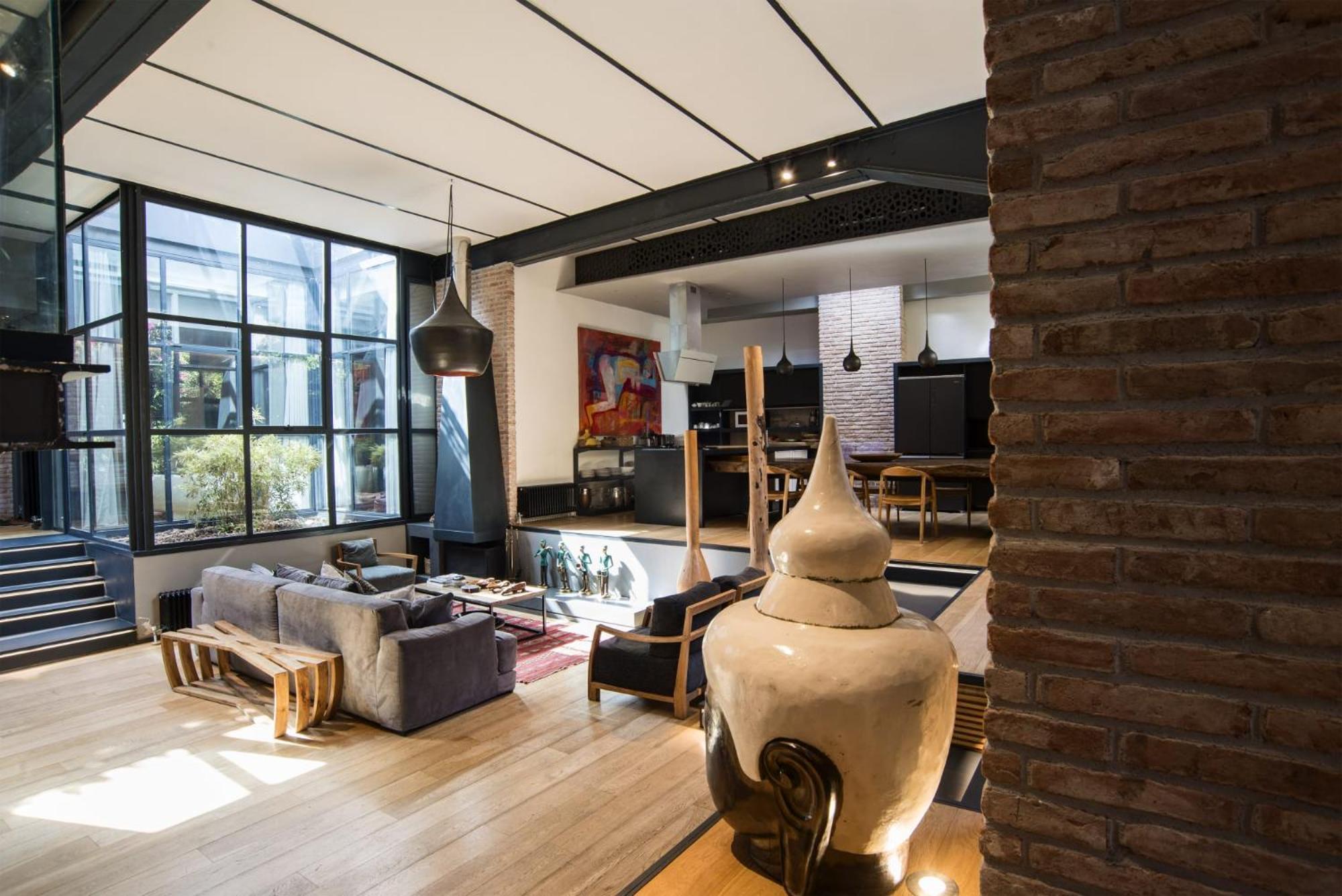 Loft Spazio Panieri Unique Place In Trastevere * Rom